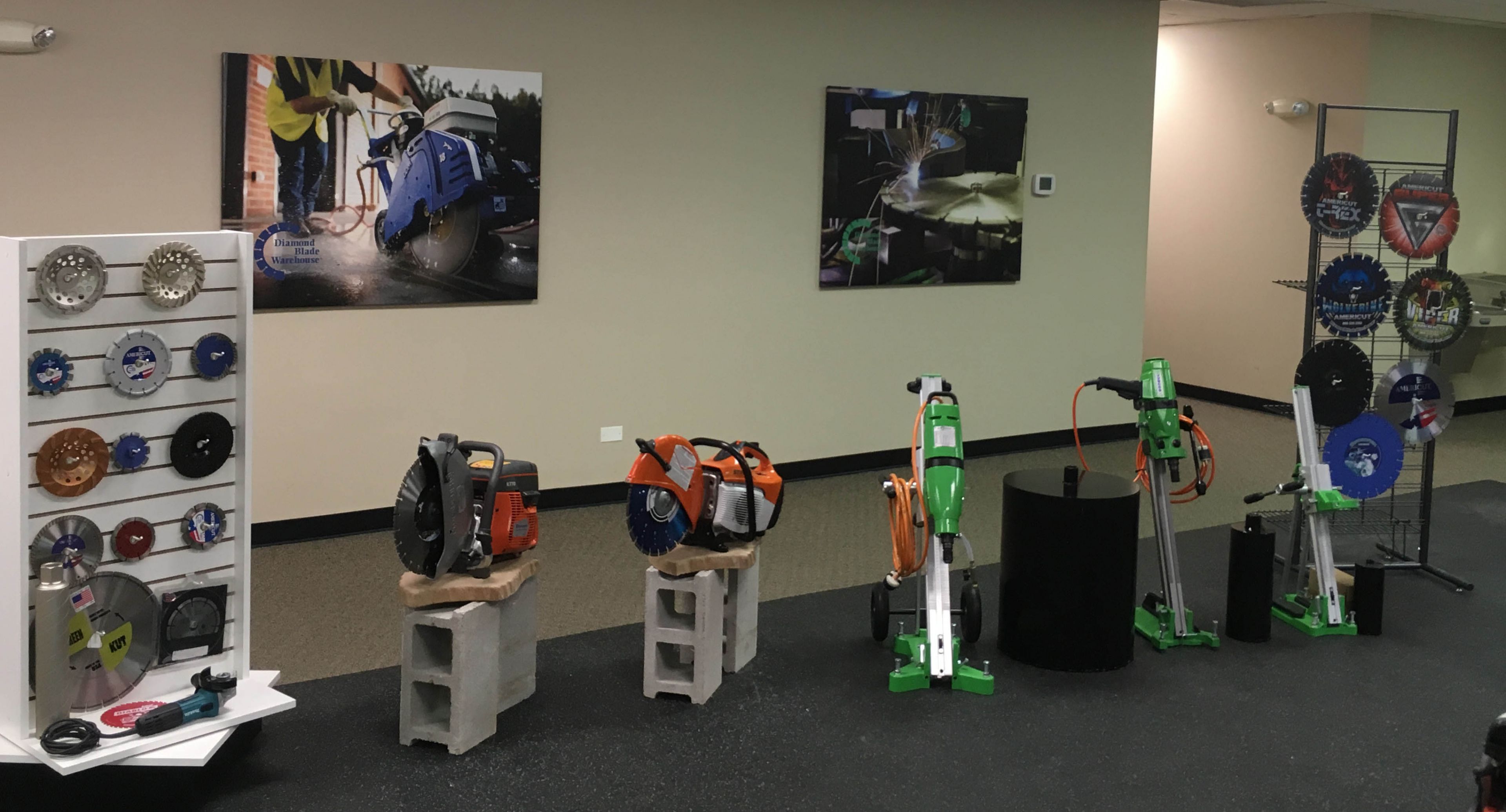 About Us Diamond Blade Warehouse